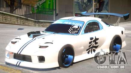 Mazda RX-7 PJ2 para GTA 4