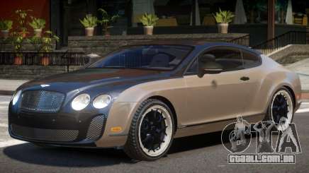 Bentley Continental V1.0 para GTA 4