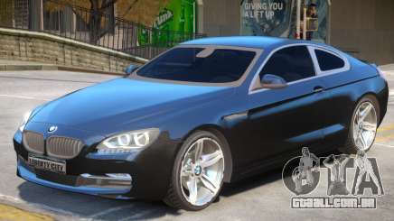 BMW 640i V1 para GTA 4