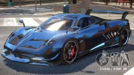 Pagani Huayra Tuned para GTA 4