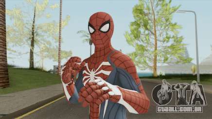 Spider-Man (PS4) Advanced Suit para GTA San Andreas