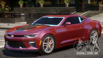 Chevrolet Camaro SS V2.1 para GTA 4