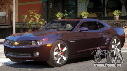 Chevrolet Camaro E12 para GTA 4