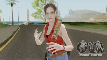 Claire Redfield (Resident Evil) para GTA San Andreas