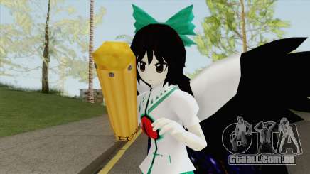 Utsuho Reiuji (Touhou) para GTA San Andreas