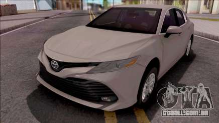 Toyota Camry 2019 Saudi Drift Edition para GTA San Andreas
