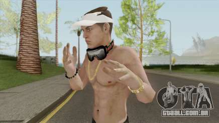 Piers (Beast Vigor) Evans para GTA San Andreas