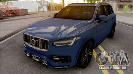 Volvo XC90 T8 Blue para GTA San Andreas