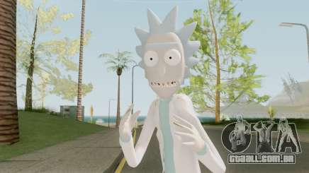 Rick Sanchez (Rick and Morty: VR) para GTA San Andreas
