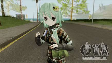 Sanae (Touhou) para GTA San Andreas