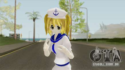 Chiyuri Kitashirak (Touhou) para GTA San Andreas