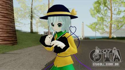 Koishi Komeiji V2 (Touhou) para GTA San Andreas