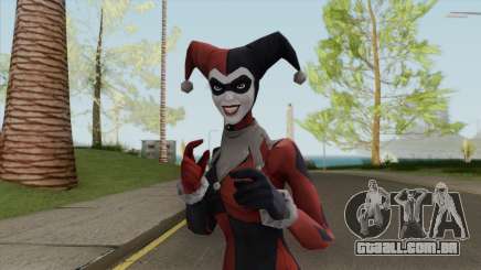 Harley Quinn: The Mad Jester V1 para GTA San Andreas