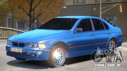 BMW E39 525i V1 para GTA 4