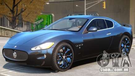 Maserati Gran Turismo Upd para GTA 4