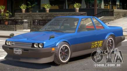 Nissan Skyline R30 para GTA 4