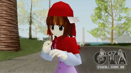 Rika V2 (Touhou) para GTA San Andreas