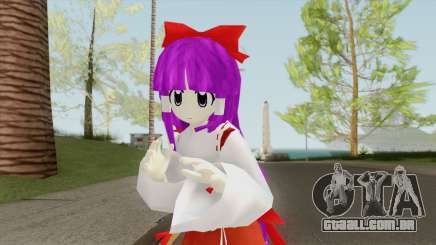 Reimu Hakurei V3 (Touhou) para GTA San Andreas