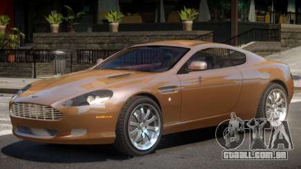 Aston Martin DB9 V1.0 para GTA 4