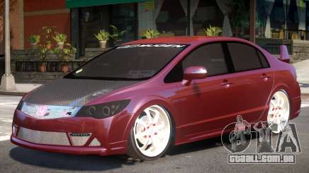 Honda Civic M7 para GTA 4