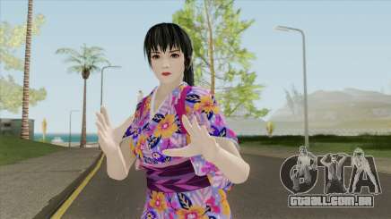 Kasumi Kimono (Retextured) para GTA San Andreas