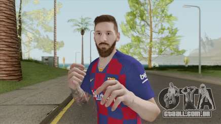 Lionel Messi (PES 2020) para GTA San Andreas