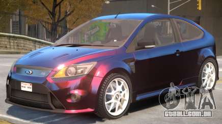 Ford Focus RS Stock para GTA 4