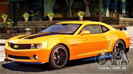 Chevrolet Camaro Y10 para GTA 4