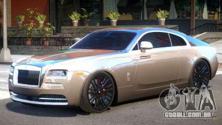 Rolls Royce Wraith Upd para GTA 4
