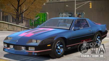 1990 Chevrolet Camaro V1 para GTA 4