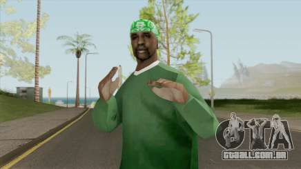 New Groove Skin V1 (SA Style) para GTA San Andreas