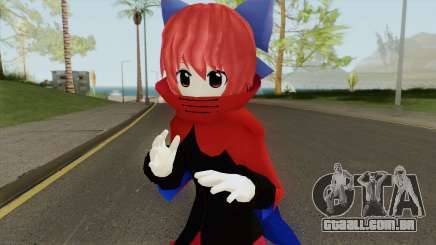 Sekibanki (Touhou) para GTA San Andreas