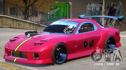 Mazda RX-7 PJ4 para GTA 4