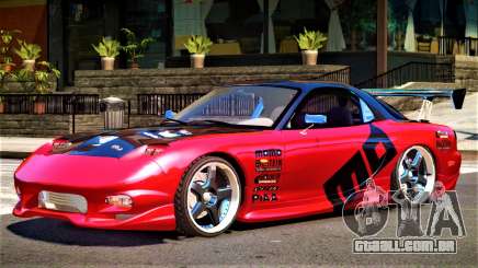 Mazda RX7 Upd PJ para GTA 4