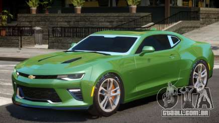 Chevrolet Camaro SS V2 para GTA 4