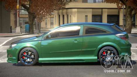 Opel Astra Tuned para GTA 4