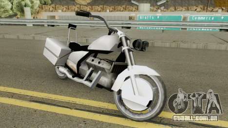 Wayfarer (Project Bikes) para GTA San Andreas