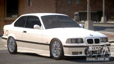 BMW M3 E36 GT para GTA 4