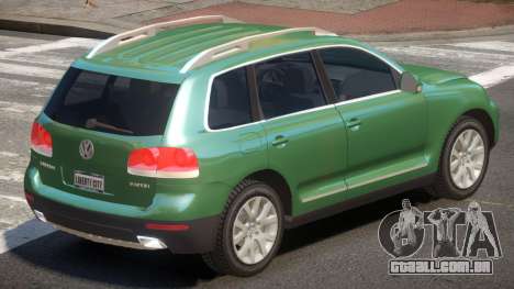 Volkswagen Touareg Y08 para GTA 4