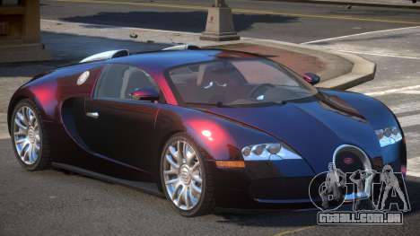 Bugatti Veyron S V1.1 para GTA 4