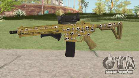 Carbine Rifle GTA V (Calaberas) para GTA San Andreas