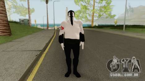 Jerry Only (The Misfits) para GTA San Andreas