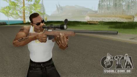 Sniper Rifle GTA IV para GTA San Andreas