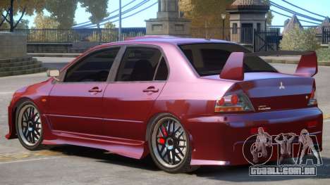 Lancer Evolution 8 V1 para GTA 4