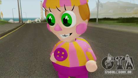 DeeDee (FNAF) para GTA San Andreas