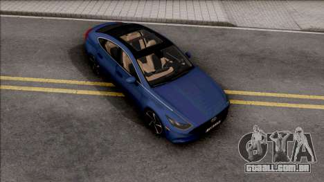 Hyundai Sonata Turbo 2020 para GTA San Andreas