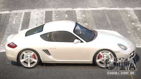 Porsche Cayman RS para GTA 4