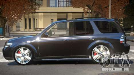 Saab 9-7X V1 para GTA 4