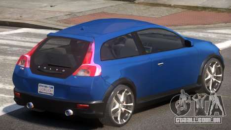 Volvo C30 V1.2 para GTA 4