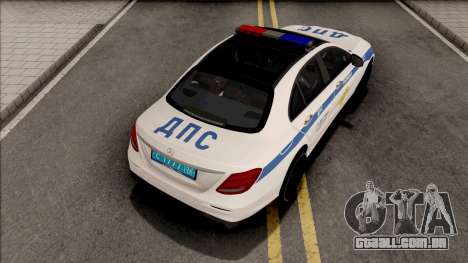 A Mercedes-Benz E63 AMG W213 DPS para GTA San Andreas